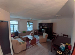 Piso de dos habitaciones, salón comedor, cocina y baño